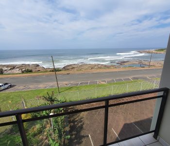 Sea view fro private balcony