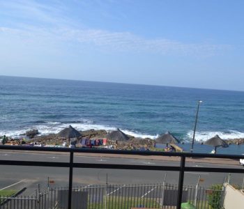 Sea view from private patio