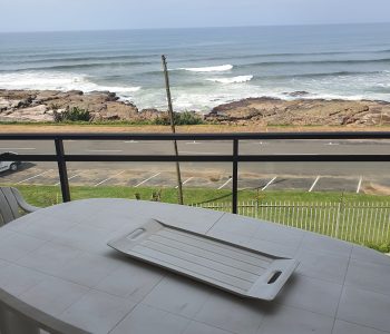 View from balcony